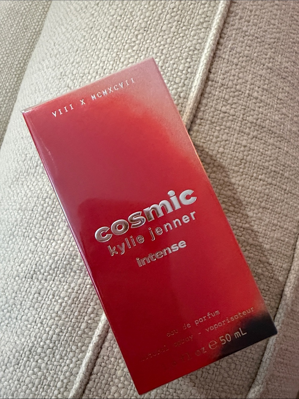Kylie Jenner Cosmic Intense Eau de Parfum by - Red NEW in tags